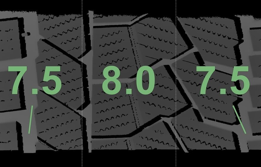 Audi Audi RS6 RS7 22 inch velgen Continental Winterbanden Origineel