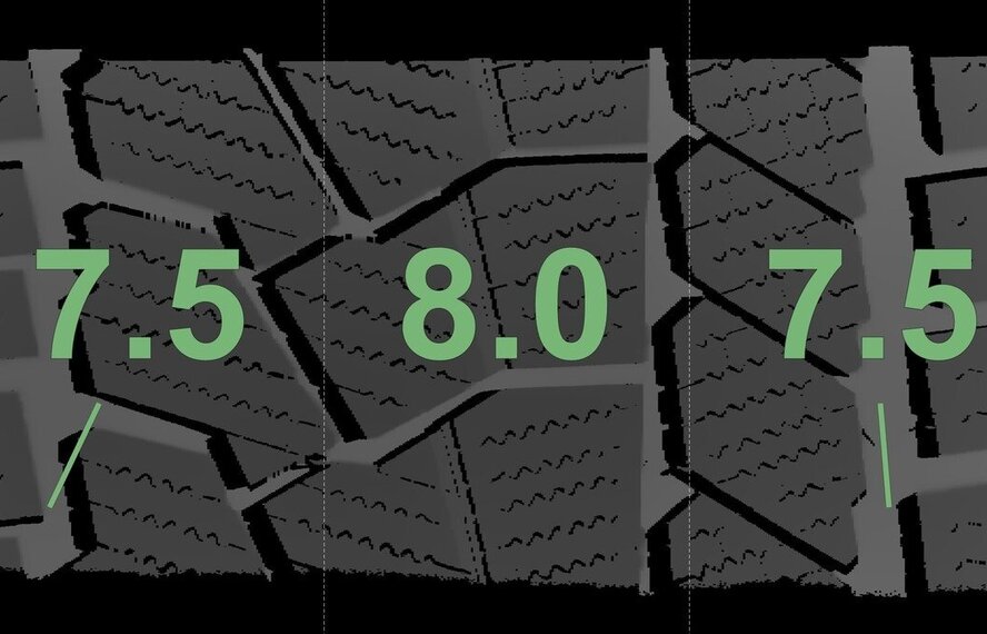 Audi Audi RS6 RS7 22 inch velgen Continental Winterbanden Origineel