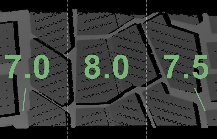 Audi Audi RS6 RS7 22 inch velgen Continental Winterbanden Origineel