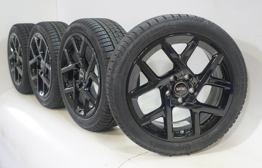 Mini F65 / F66 One / Cooper / Cooper D / Cooper S 957 17 inch velgen Continental Winterbanden Nieuw Origineel
