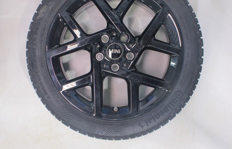 Mini F65 / F66 One / Cooper / Cooper D / Cooper S 957 17 inch velgen Continental Winterbanden Nieuw Origineel
