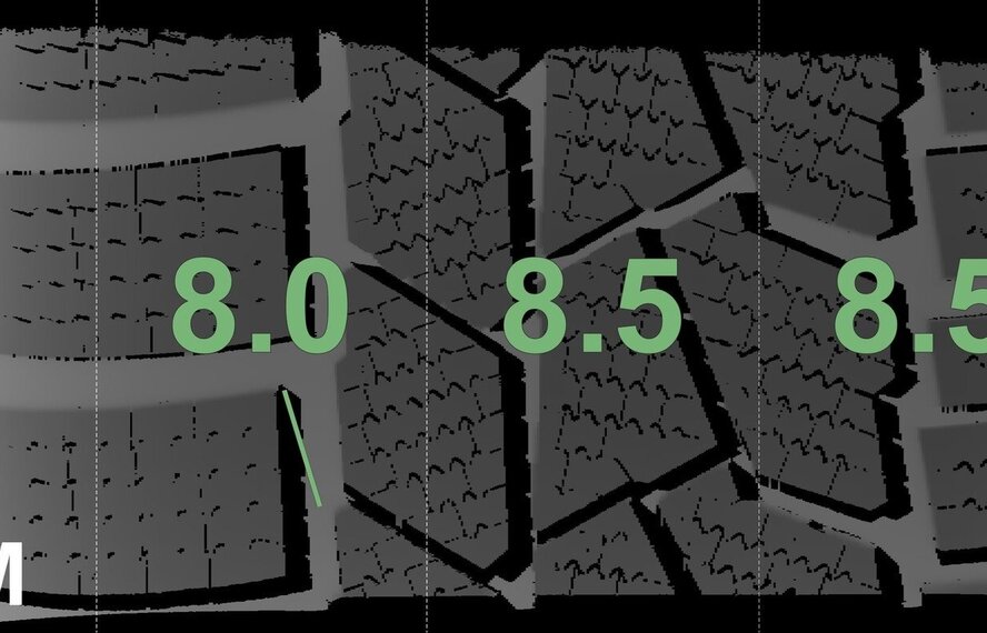 Mini F65 / F66 One / Cooper / Cooper D / Cooper S 957 17 inch velgen Continental Winterbanden Nieuw Origineel