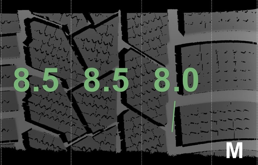 Mini F65 / F66 One / Cooper / Cooper D / Cooper S 957 17 inch velgen Continental Winterbanden Nieuw Origineel