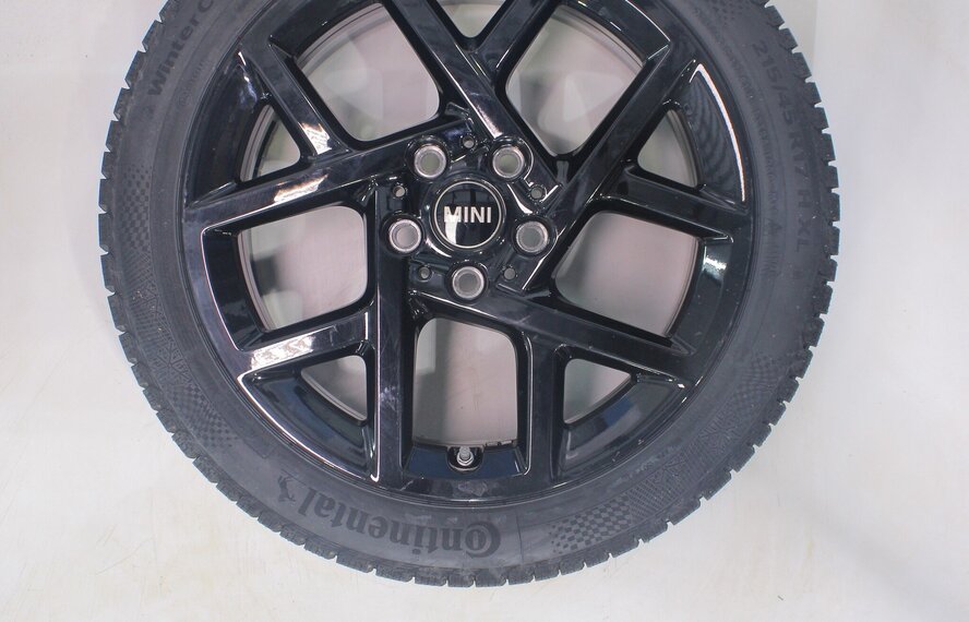 Mini F65 / F66 One / Cooper / Cooper D / Cooper S 957 17 inch velgen Continental Winterbanden Nieuw Origineel