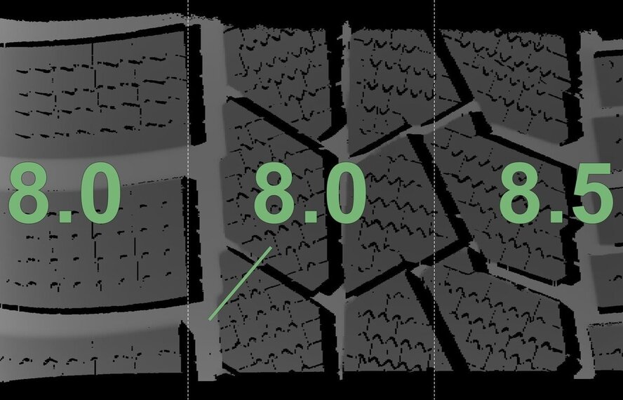Mini F65 / F66 One / Cooper / Cooper D / Cooper S 957 17 inch velgen Continental Winterbanden Nieuw Origineel
