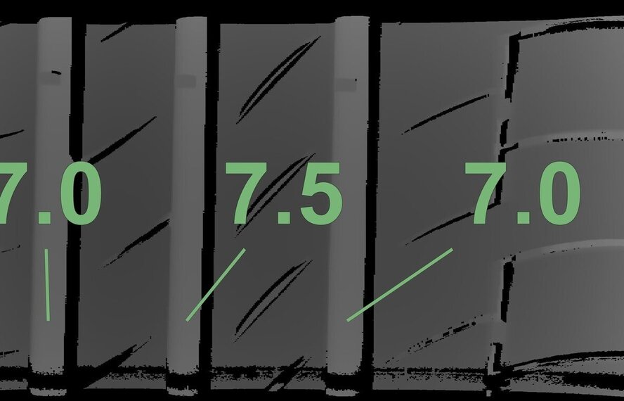 Mercedes Mercedes V-klasse W447 19 inch velgen Continental Zomerbanden Origineel