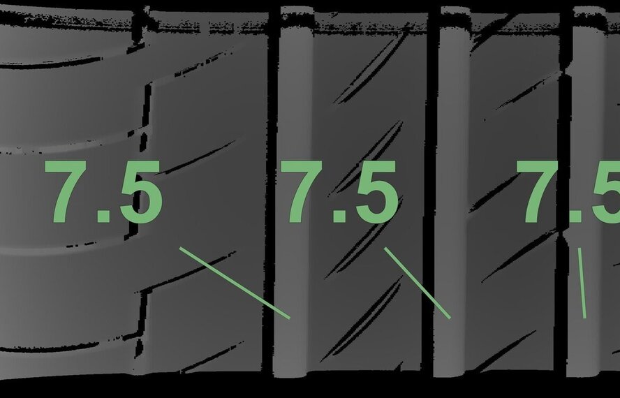Mercedes Mercedes V-klasse W447 19 inch velgen Continental Zomerbanden Origineel