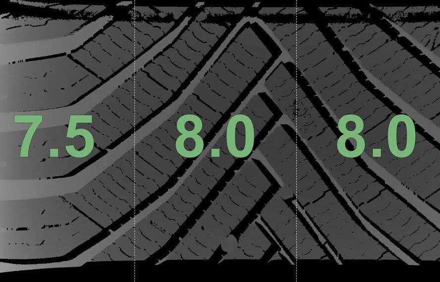 BMW BMW X1 F48 X2 F39 385 17 inch velgen Michelin Winterbanden Origineel