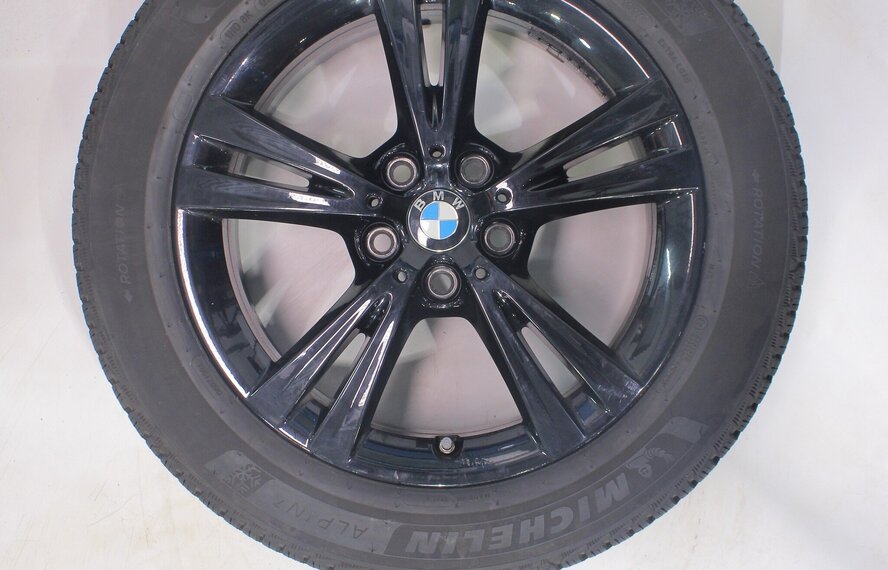 BMW BMW X1 F48 X2 F39 385 17 inch velgen Michelin Winterbanden Origineel