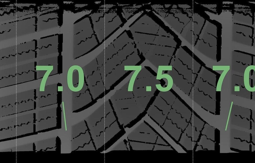 Porsche Porsche Taycan 4S S Turbo 20 inch velgen Goodyear Winterbanden Origineel