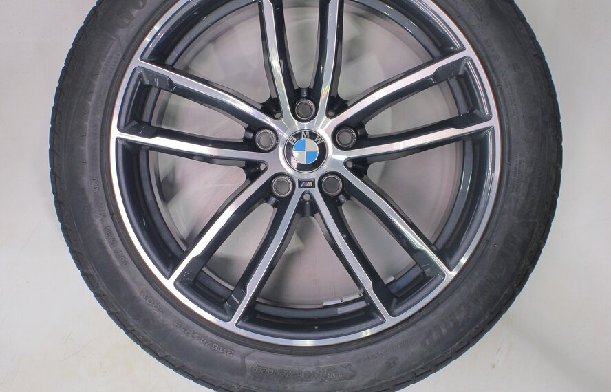 BMW BMW 5 serie G30 G31 8 serie G14 G15 G16 662M 18 inch velgen Goodyear Runflat Winterbanden Origineel