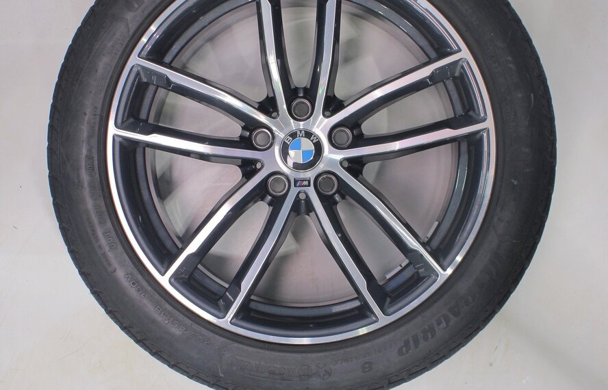 BMW BMW 5 serie G30 G31 8 serie G14 G15 G16 662M 18 inch velgen Goodyear Runflat Winterbanden Origineel