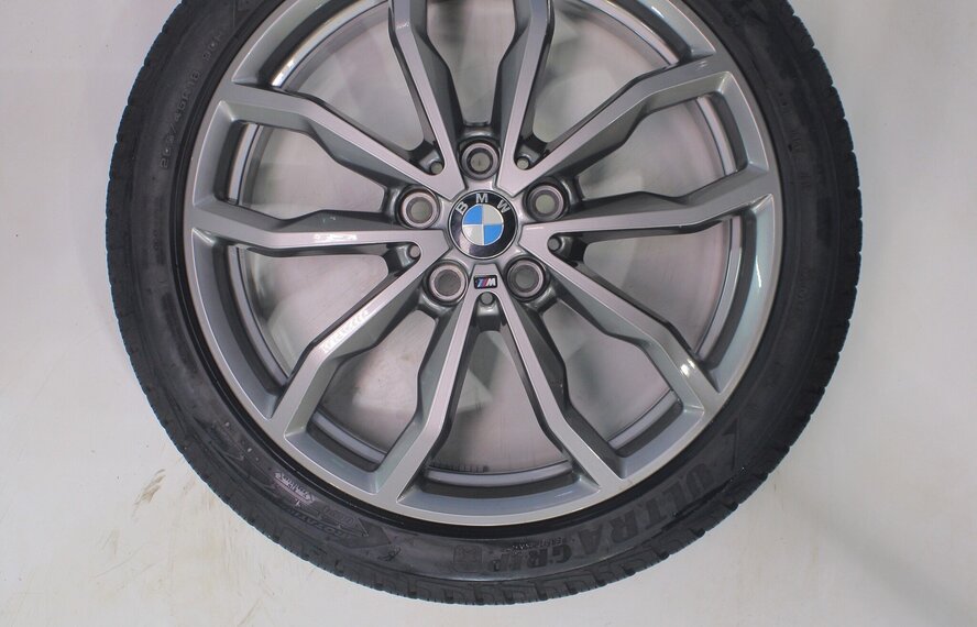 BMW BMW 1 2 serie F40 F44 2 serie Gran Coupe 711M 18 inch velgen Goodyear Winterbanden Origineel