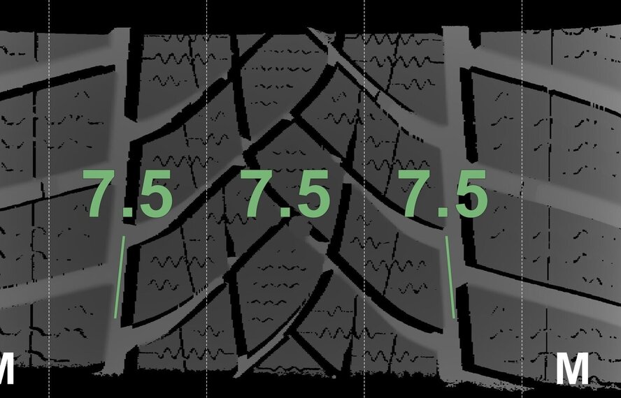 BMW BMW 1 2 serie F40 F44 2 serie Gran Coupe 711M 18 inch velgen Goodyear Winterbanden Origineel