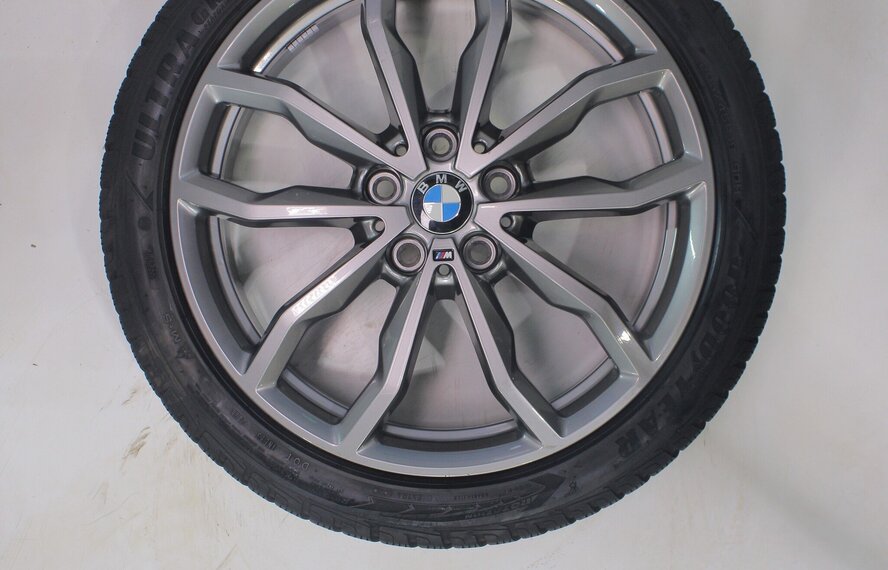 BMW BMW 1 2 serie F40 F44 2 serie Gran Coupe 711M 18 inch velgen Goodyear Winterbanden Origineel