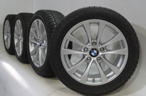 BMW BMW 3 4 serie F30 F31 F32 F33 F36 395 17 inch velgen Dunlop Runflat Winterbanden Origineel