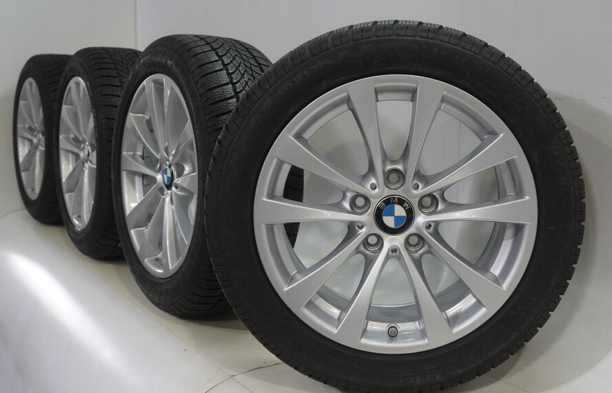 BMW BMW 3 4 serie F30 F31 F32 F33 F36 395 17 inch velgen Dunlop Runflat Winterbanden Origineel