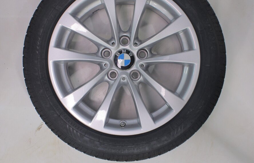 BMW BMW 3 4 serie F30 F31 F32 F33 F36 395 17 inch velgen Dunlop Runflat Winterbanden Origineel