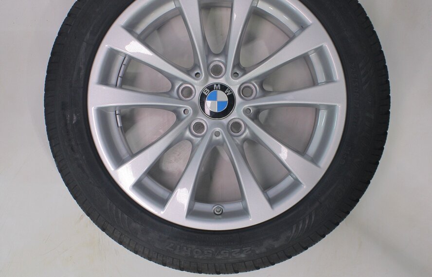 BMW BMW 3 4 serie F30 F31 F32 F33 F36 395 17 inch velgen Dunlop Runflat Winterbanden Origineel