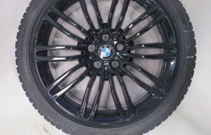 BMW BMW 5 serie G30 G31 8 serie G14 G15 G16 664M 19 inch velgen Pirelli Runflat Winterbanden Nieuw Origineel