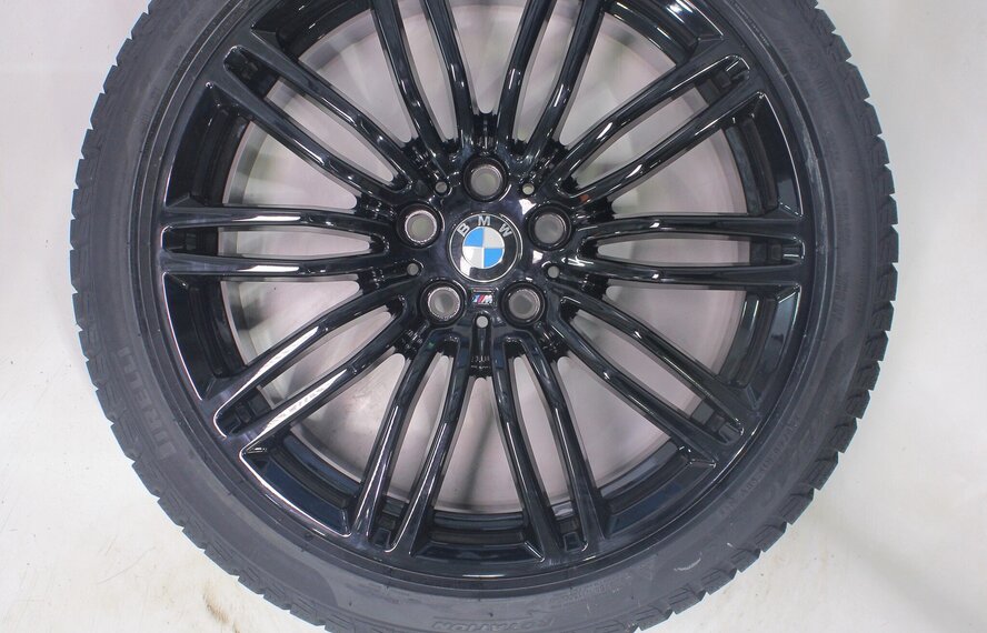 BMW BMW 5 serie G30 G31 8 serie G14 G15 G16 664M 19 inch velgen Pirelli Runflat Winterbanden Nieuw Origineel