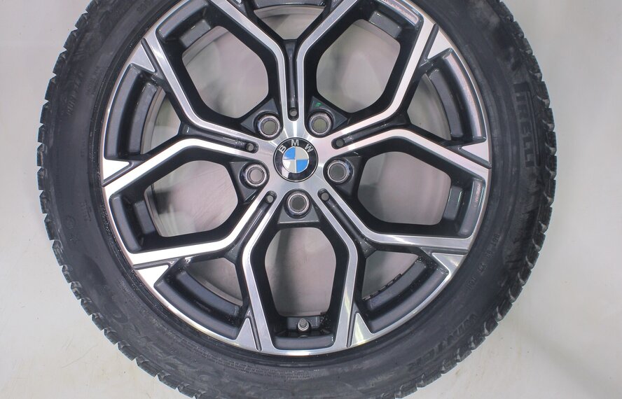 BMW BMW X1 F48 X2 F39 579 18 inch velgen Pirelli Runflat Winterbanden Nieuw Origineel