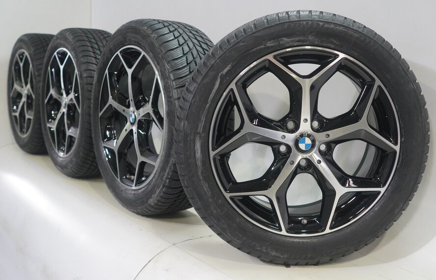 BMW BMW X1 F48 X2 F39 569 18 inch velgen Bridgestone Runflat Winterbanden Nieuw Origineel