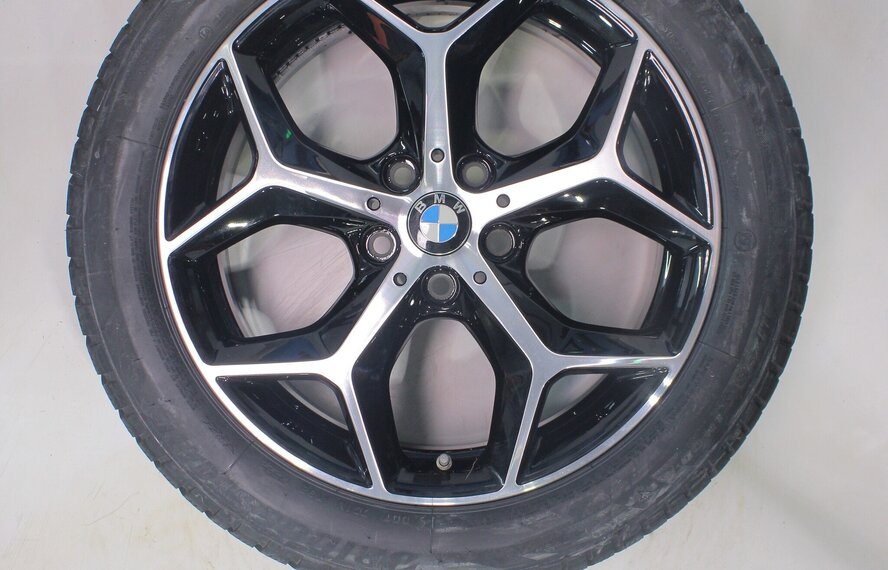 BMW BMW X1 F48 X2 F39 569 18 inch velgen Bridgestone Runflat Winterbanden Nieuw Origineel