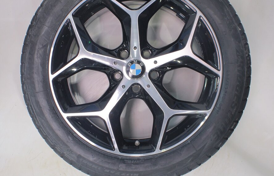 BMW BMW X1 F48 X2 F39 569 18 inch velgen Bridgestone Runflat Winterbanden Nieuw Origineel