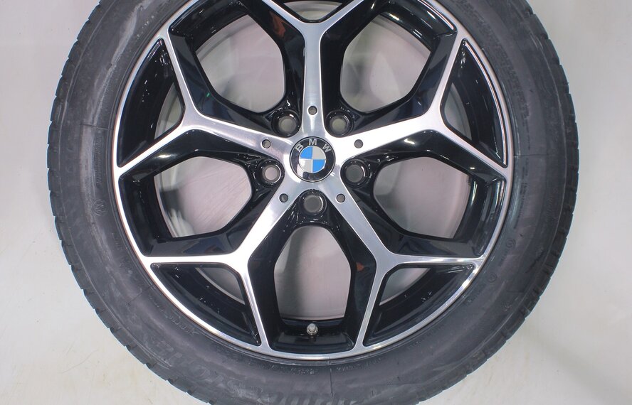 BMW BMW X1 F48 X2 F39 569 18 inch velgen Bridgestone Runflat Winterbanden Nieuw Origineel