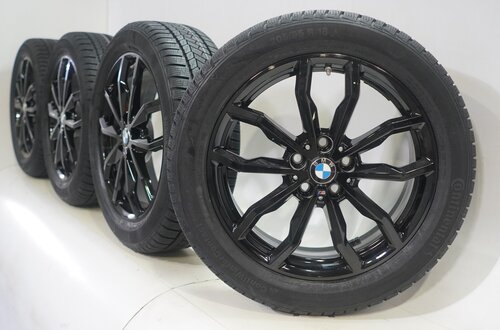 BMW BMW X1 F48 X2 F39 711M 18 inch velgen Continental Winterbanden Nieuw Origineel