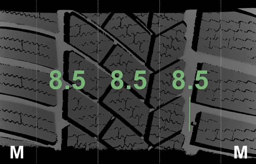 BMW BMW X1 F48 X2 F39 711M 18 inch velgen Continental Winterbanden Nieuw Origineel