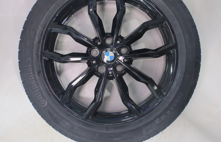 BMW BMW X1 F48 X2 F39 711M 18 inch velgen Continental Winterbanden Nieuw Origineel
