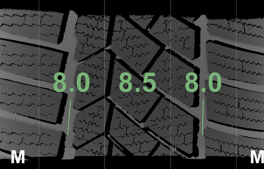 BMW BMW X1 F48 X2 F39 711M 18 inch velgen Continental Winterbanden Nieuw Origineel