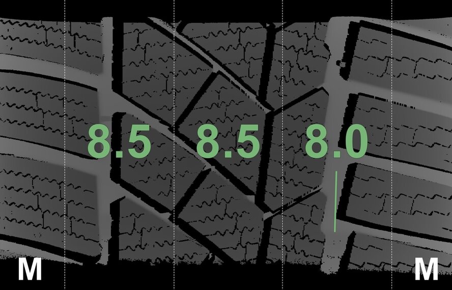 BMW BMW X1 F48 X2 F39 711M 18 inch velgen Continental Winterbanden Nieuw Origineel