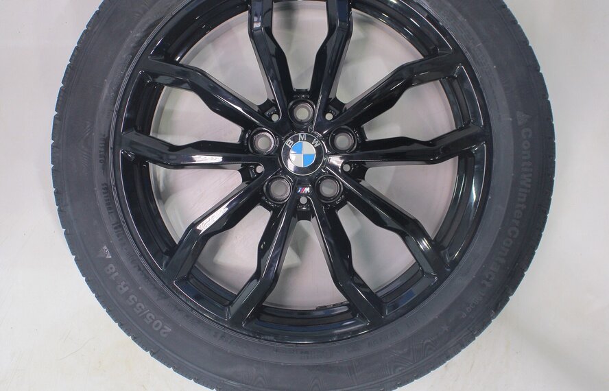BMW BMW X1 F48 X2 F39 711M 18 inch velgen Continental Winterbanden Nieuw Origineel