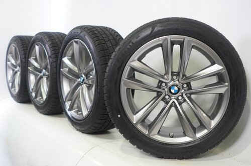 BMW BMW 6 GT G32 7 serie G11 G12 630 19 inch velgen Pirelli Winterbanden Nieuw Origineel