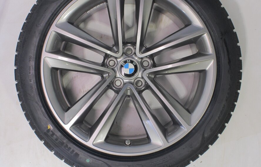 BMW BMW 6 GT G32 7 serie G11 G12 630 19 inch velgen Pirelli Winterbanden Nieuw Origineel