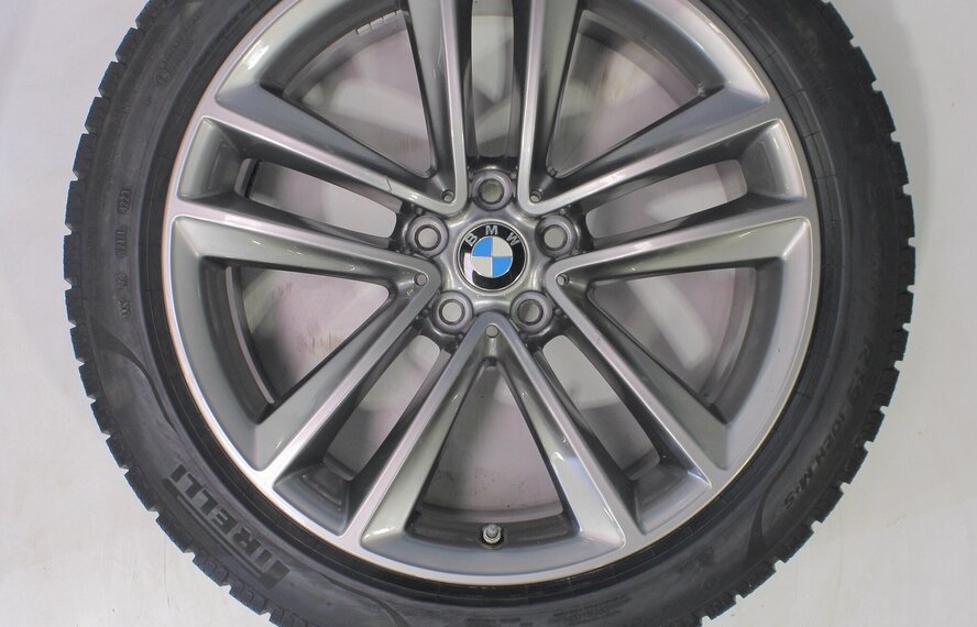 BMW BMW 6 GT G32 7 serie G11 G12 630 19 inch velgen Pirelli Winterbanden Nieuw Origineel