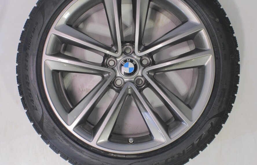 BMW BMW 6 GT G32 7 serie G11 G12 630 19 inch velgen Pirelli Winterbanden Nieuw Origineel