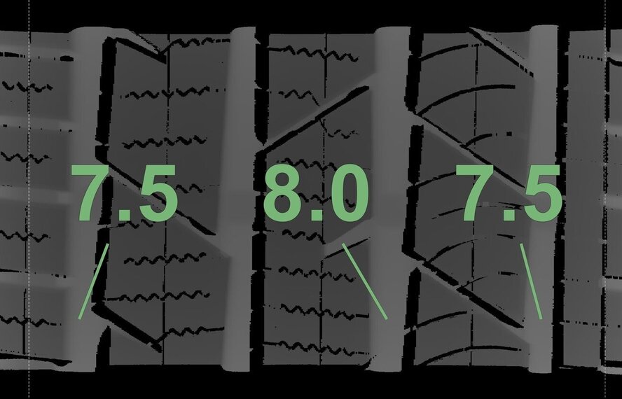 Audi Audi e-tron GE Q8 e-tron 21 inch velgen Continental Zomerbanden Nieuw Origineel