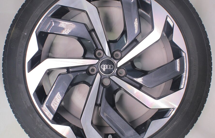 Audi Audi e-tron GE Q8 e-tron 21 inch velgen Continental Zomerbanden Nieuw Origineel