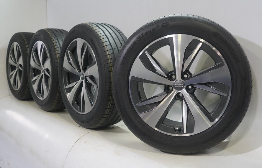 Audi Audi e-tron GE Q8 e-tron 20 inch velgen Hankook Zomerbanden Nieuw Origineel