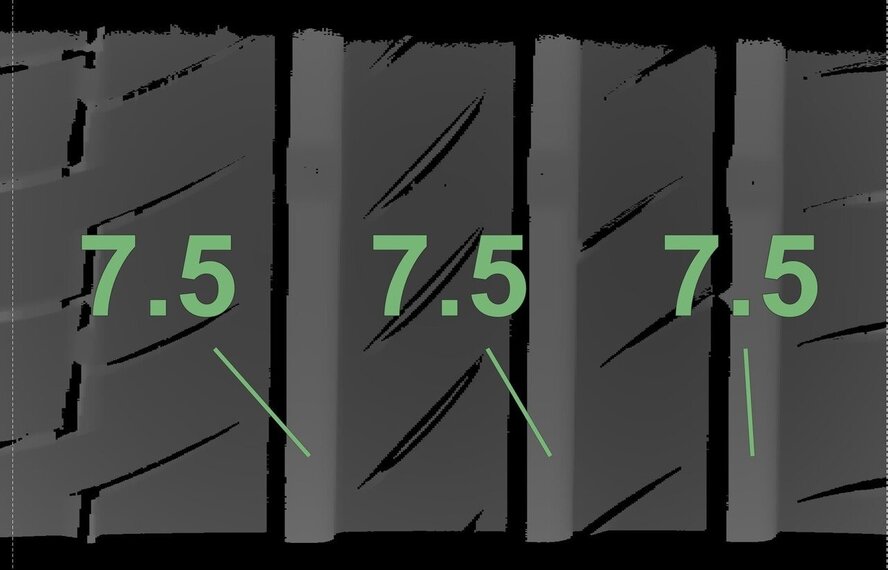 Mercedes Mercedes V-klasse W447 19 inch velgen Continental Zomerbanden Nieuw Origineel