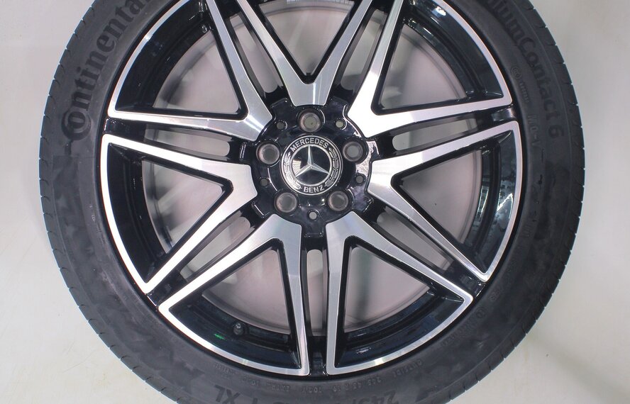 Mercedes Mercedes V-klasse W447 19 inch velgen Continental Zomerbanden Nieuw Origineel