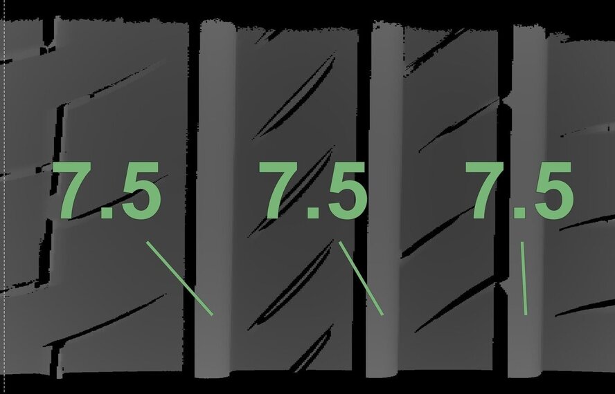 Mercedes Mercedes V-klasse W447 19 inch velgen Continental Zomerbanden Nieuw Origineel