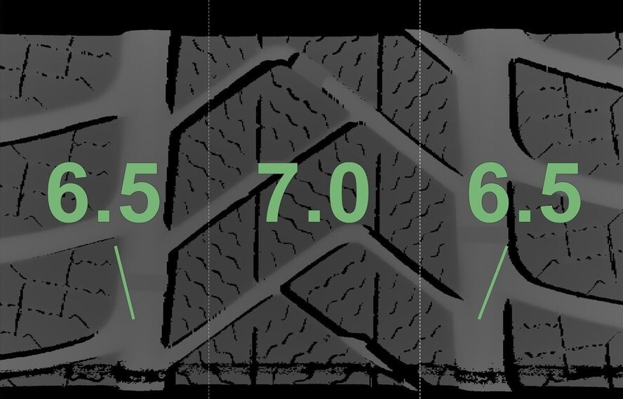 Porsche Porsche Panamera 971 21 inch velgen Pirelli Winterbanden Origineel