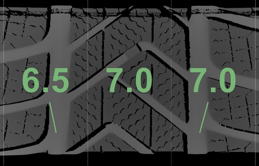 Porsche Porsche Panamera 971 21 inch velgen Pirelli Winterbanden Origineel