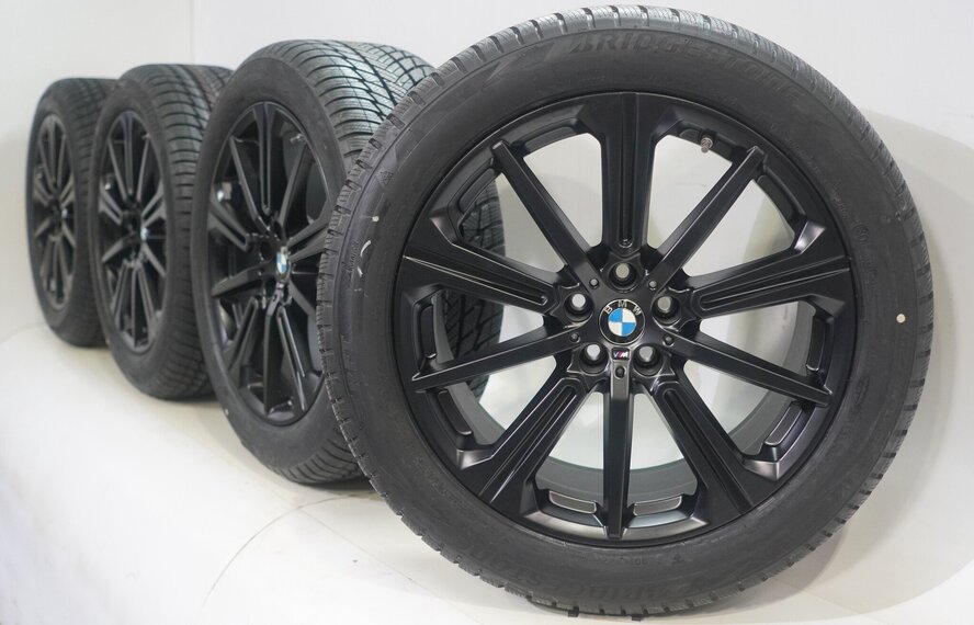 BMW BMW X5 G05 X6 G06 748M 20 inch velgen Bridgestone Runflat Winterbanden Nieuw Origineel