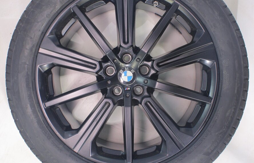 BMW BMW X5 G05 X6 G06 748M 20 inch velgen Bridgestone Runflat Winterbanden Nieuw Origineel